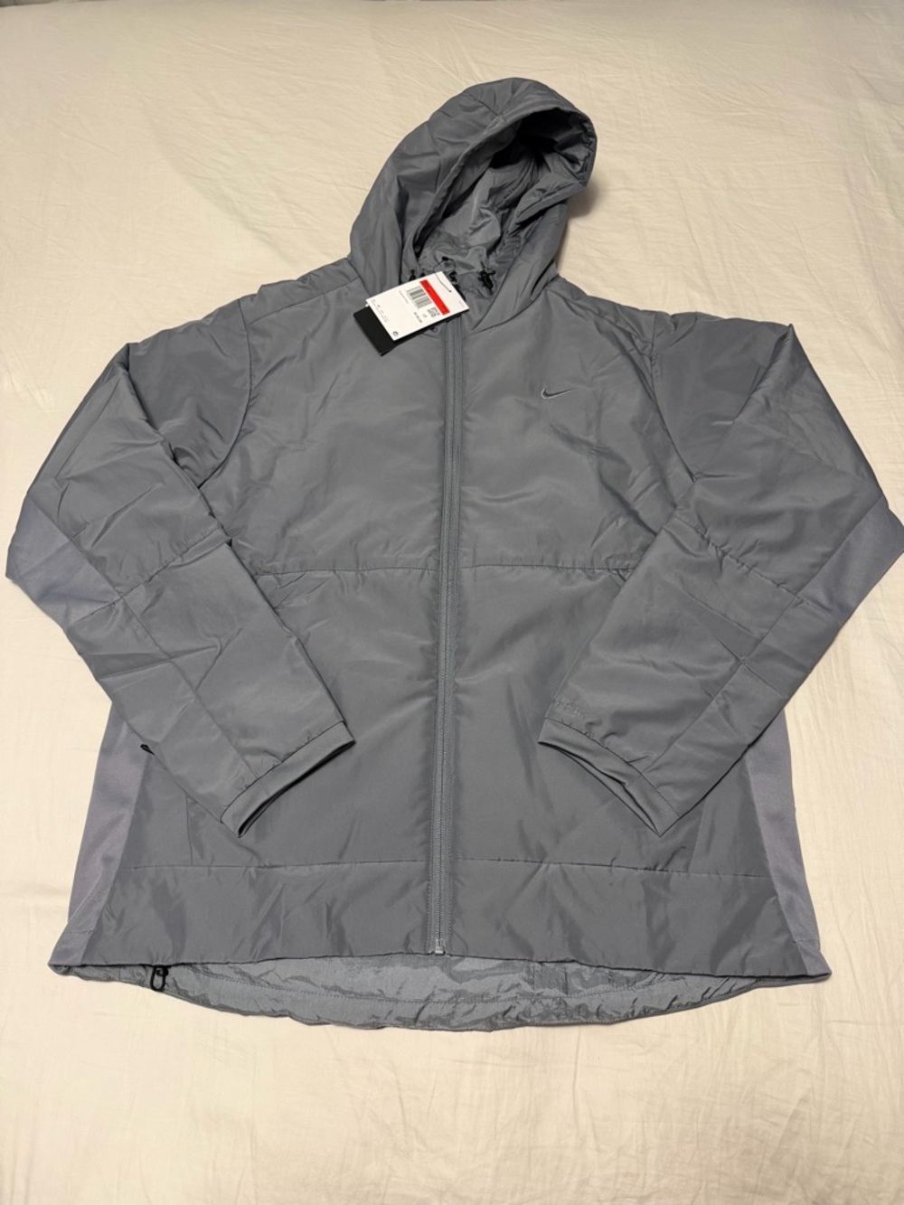 Nike Men’s Hooded Performance Jacket - Gray